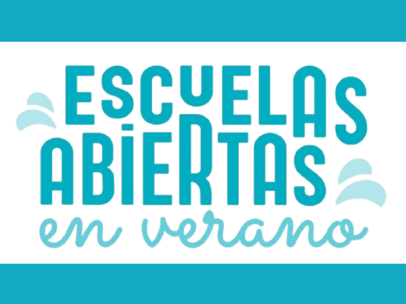 Escuelas Abiertas en Verano 2026